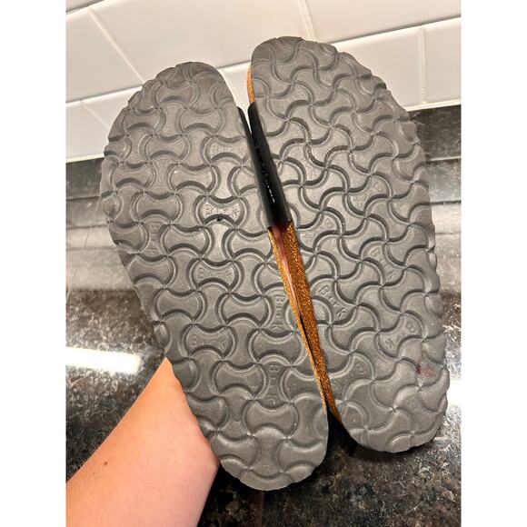 Birkenstock Women's Slip-On Sandals Arizona‎ BB HS Buttr Summer Black Size 38 - Picture 10 of 11